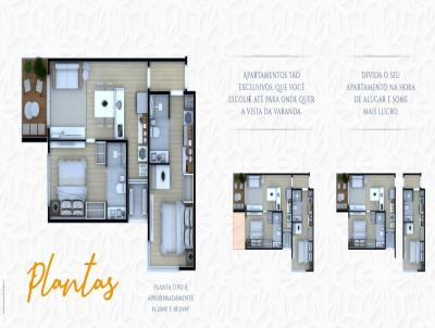 Apartamento para Venda, em Natal, bairro Petrpolis, 2 dormitrios, 2 banheiros, 2 sutes, 1 vaga